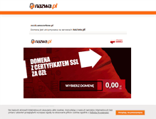 Tablet Screenshot of mzzk.umozorkow.pl